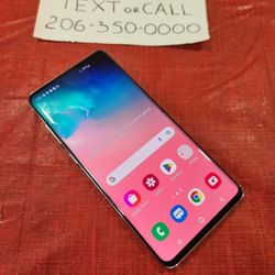 Unlocked Samsung Galaxy S10