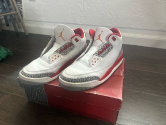 Jordan 3 cardinal