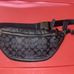 COACH MENS FANNY PACK 