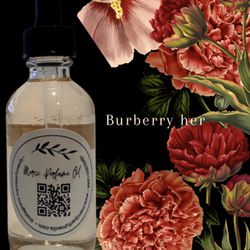 Burberry Her TYPE Women Perfume Fragrance Body Oils Long Lasting 60ml Thumbnail