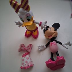Minny and Mickey Toys
