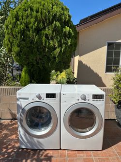 Washer and Drye / Lavadora y Secadora