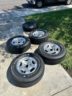 Chevy Stock Wheels