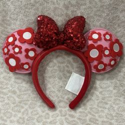 Disney Parks Valentines Ears