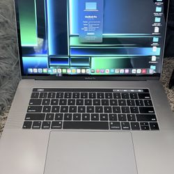 MacBook Pro 15” 2019