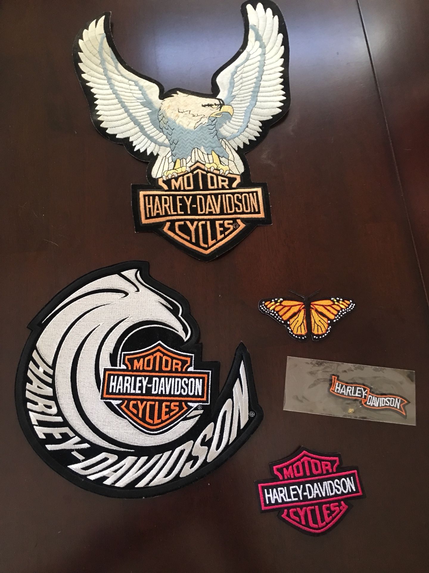 Harley Davidson patches