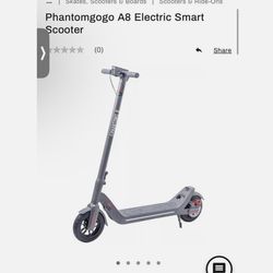 Electric scooter