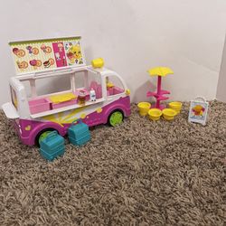 Shopkins Season 3 Scoops Ice Cream Truck