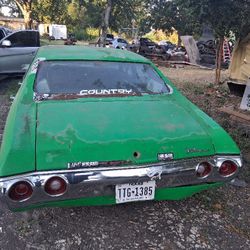 1971 Chevelle Malibu 350