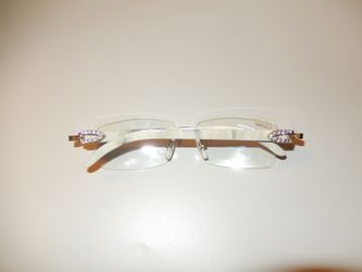 Vintage Custom Diamond Sunglasses