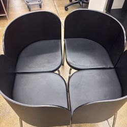 Vintage Ikea Fusion Chair Set 