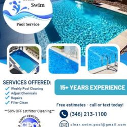 Pool Cleaning Service