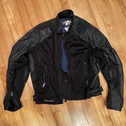 Joe Rocket summerweight motorcycle jacket, used