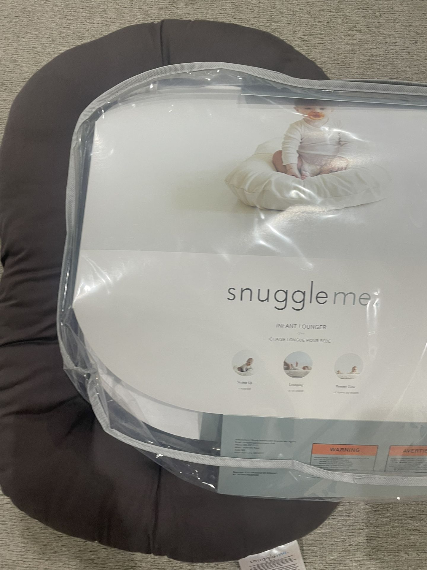 Snuggle Me Infant Lounger