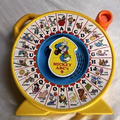 Fisher Price Say & Spin Toy