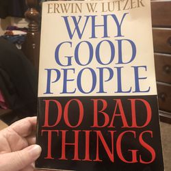 Paperback Why Good People Do Bad Things/Weight Solution Food Guide 5.00 each