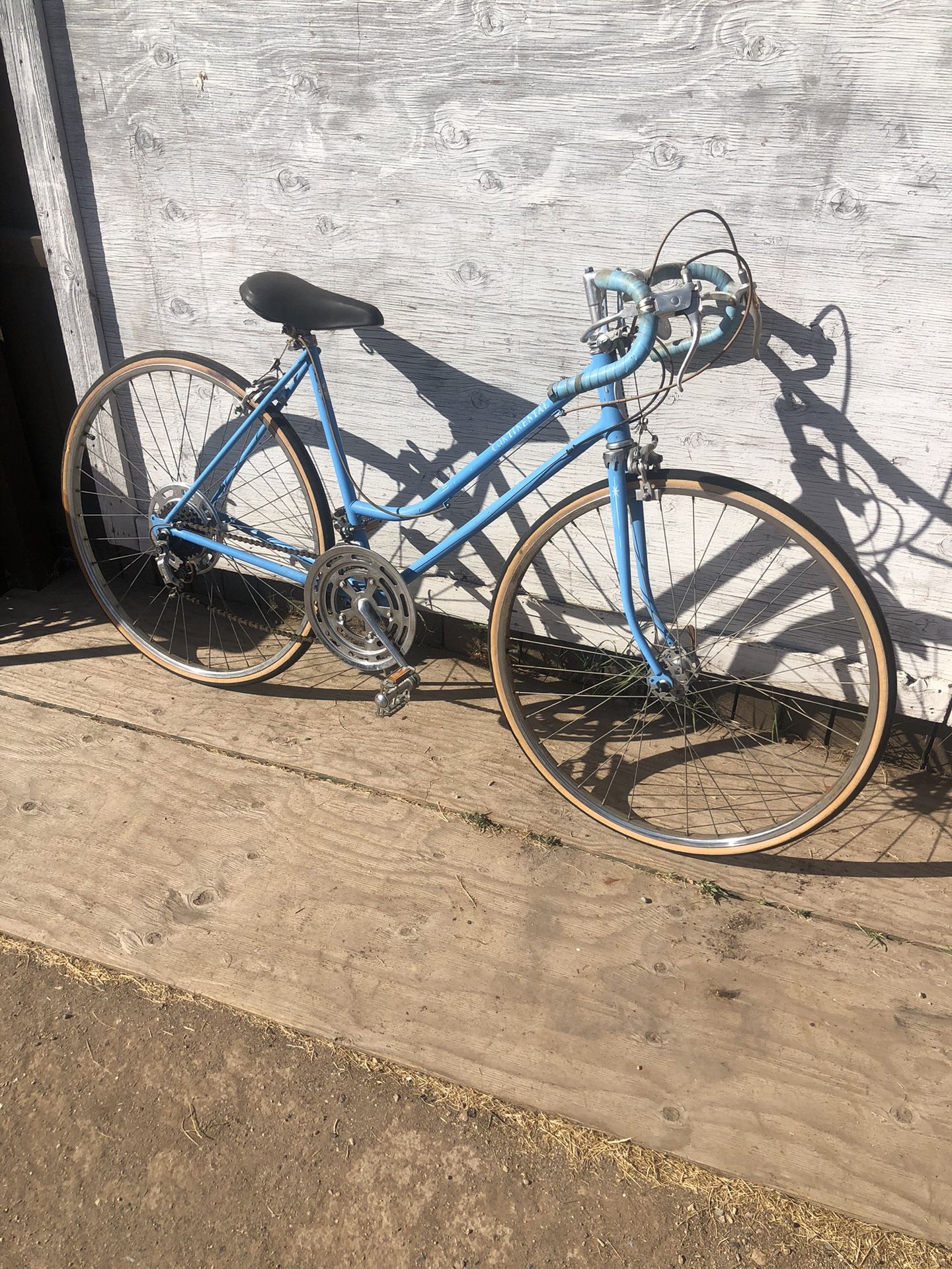 Schwinn outlet blue bike