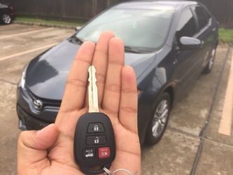 2015 Corolla LE