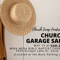 Community garage Sale This Saturday 5-16