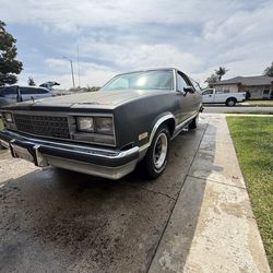 1984 Chevrolet El Camino