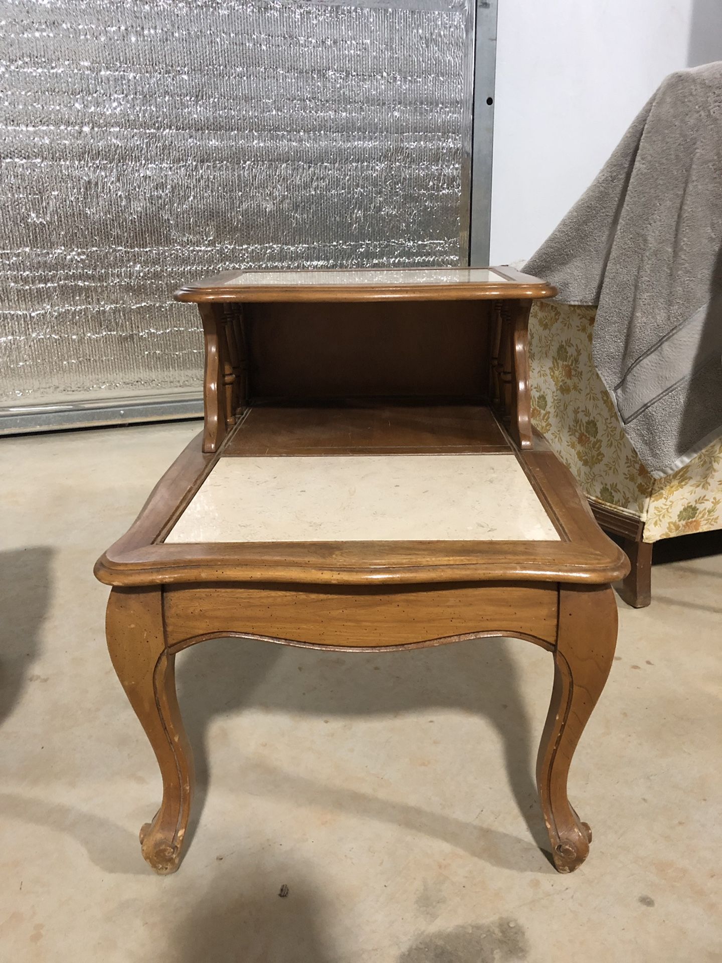 Antique end table OBO