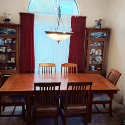 Table With 6 Chairs