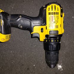 DeWalt 20V Cordless Drill Driver 