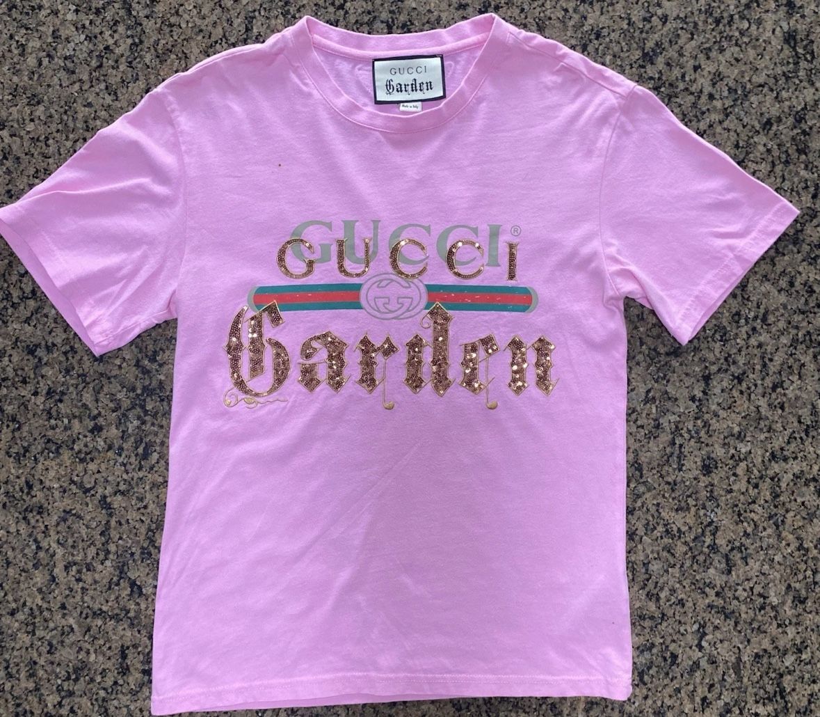 Gucci Shirt Sz Medium 