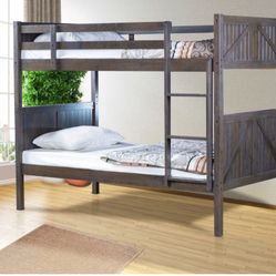 Twin Twin Bunk Bed