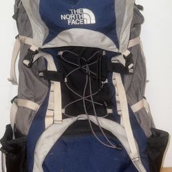 Vintage North Face Terra 50 Internal Frame Verti-Cool Hiking Camping Backpack