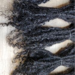 Human Hair Locs Extensions 