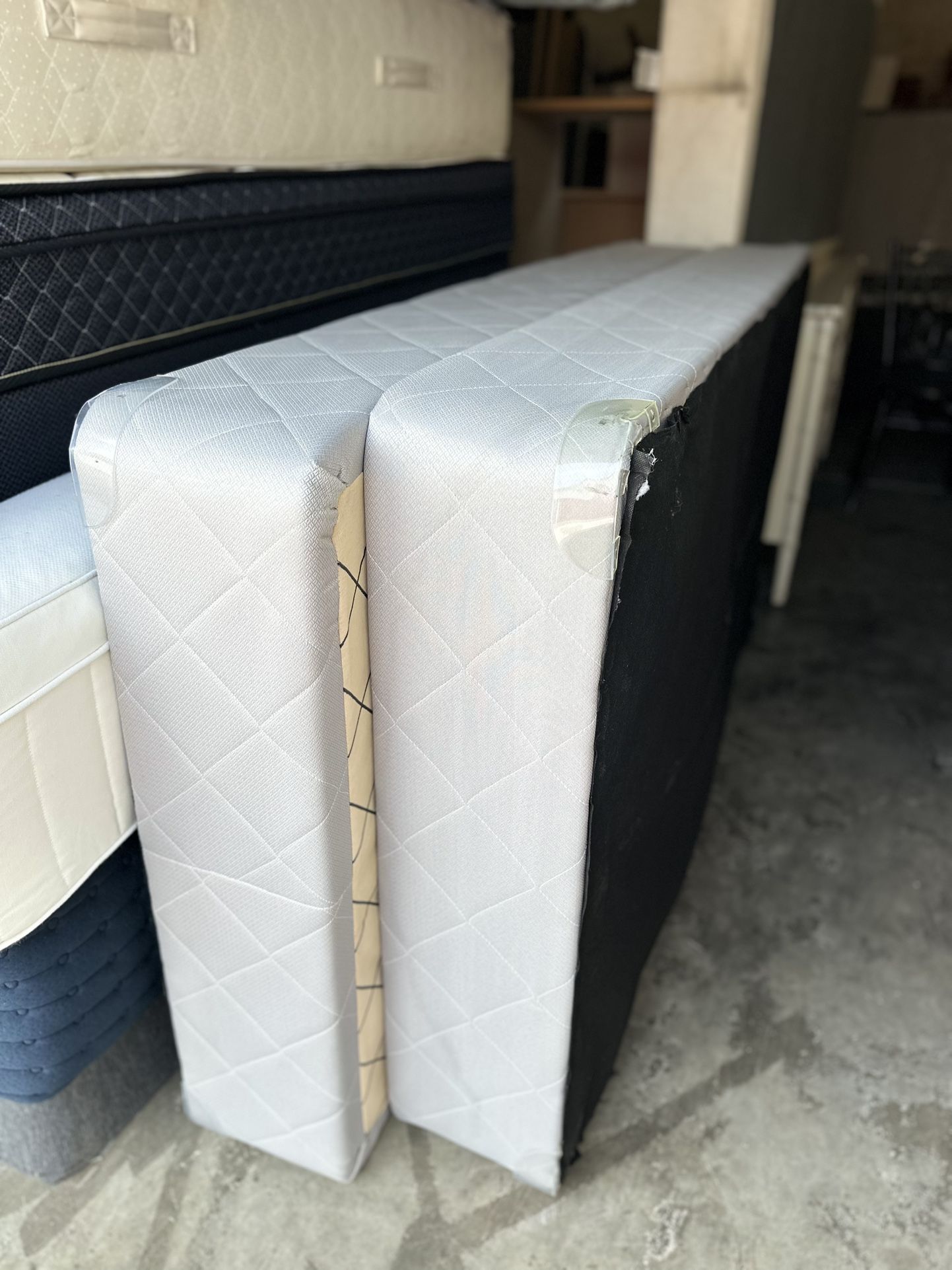 Regular Twin size Box Spring 38” x 75”