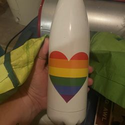 Pride Water bottle And Vans