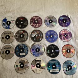 PlayStation 1 Games Disc Only All In Great Working Condition!