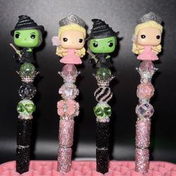 Wicked Beaded Pens