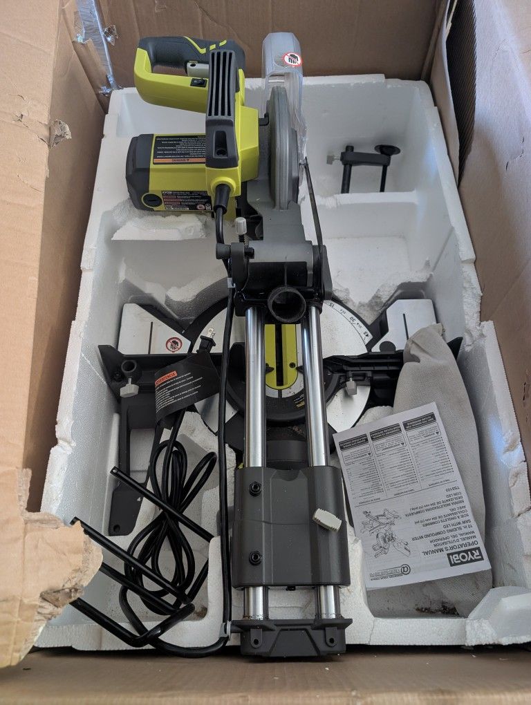 10in Sliding Compound Miter Saw