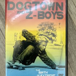 Dogtown And Z-Boys Deluxe Edition DVD Skateboard Video 