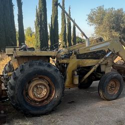 Tractor Massey Ferguson It Runs