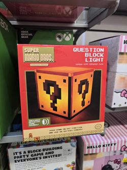 Mario Question Block Light