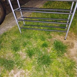 Expending Shoe Rack Pickup Only Cash 