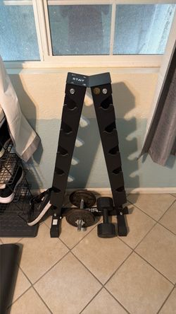 Dumbbell Weight Rack