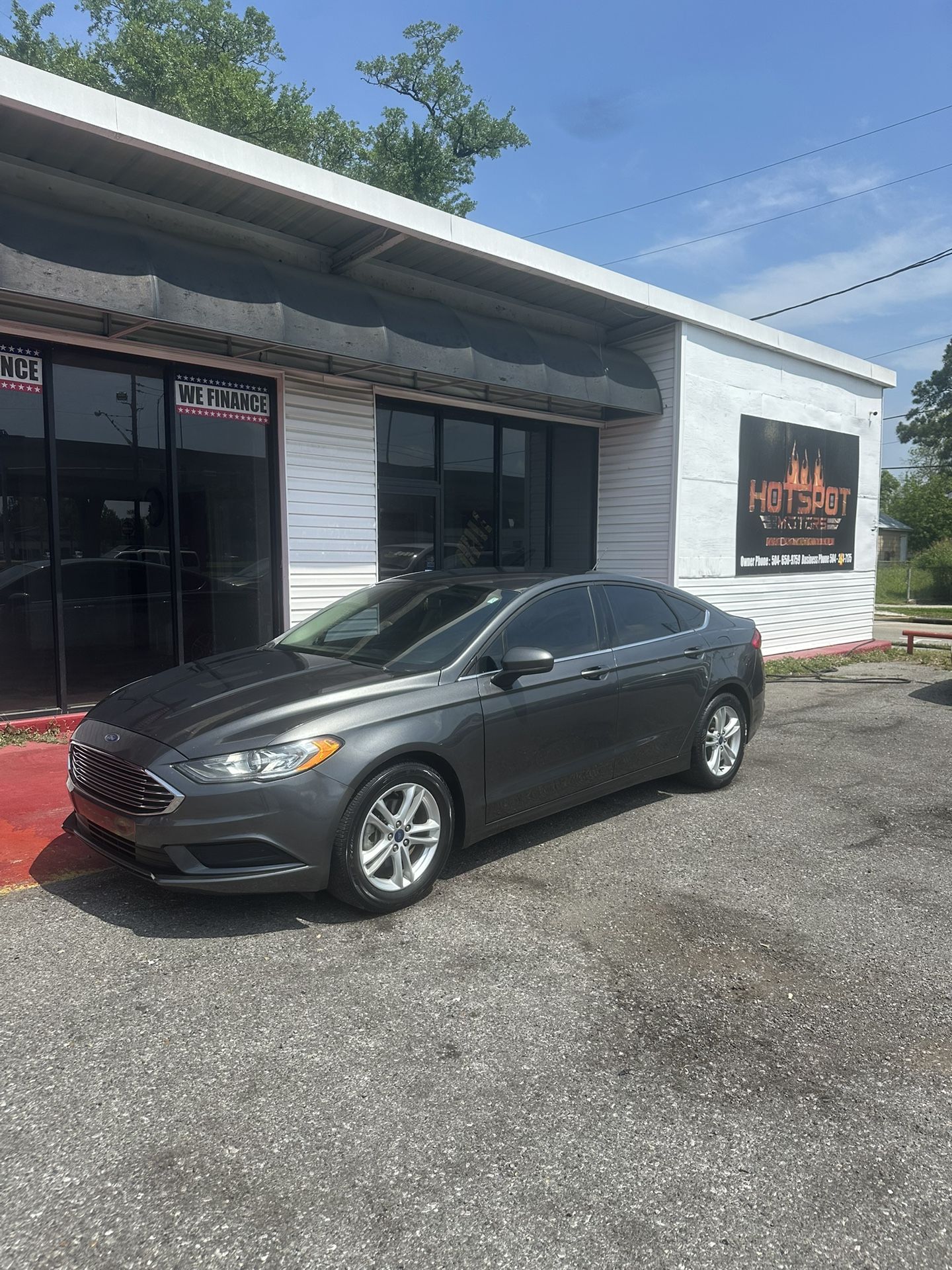 2018 Ford Fusion