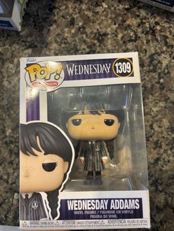 Funko Pop Wednesday Addams #1309