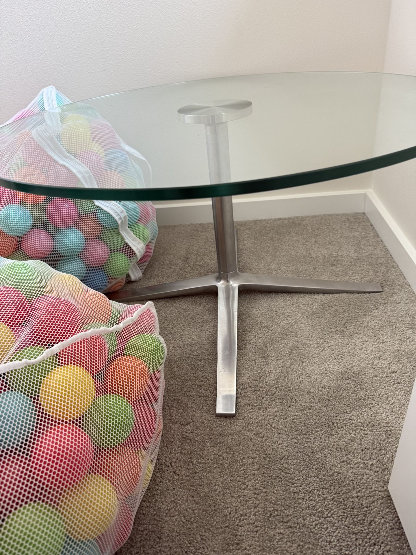 Glass Coffee table