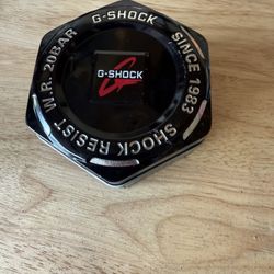 New G Shock Watch