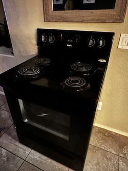 Whirlpool Stove