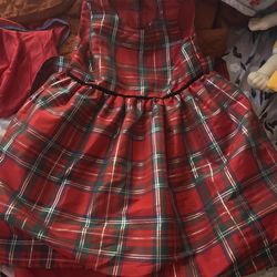 Girls Christmas Dress 
