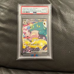 PSA 10 Iono’s Bellibolt EX #183/159 Special Illustration Rare 
