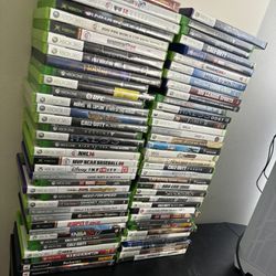 (READ DESCRIPTION AND THE WHOLE POST, NOT FREE) STACK OF VIDEO GAMES, LOT OF 74 VIDEO GAMES FROM XBOX 360 TO PS2 TO XBOX ONE