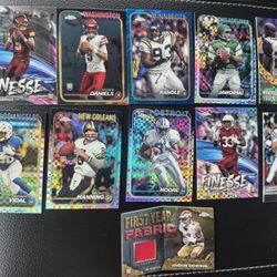 Topps Chrome Football 2024 Cards